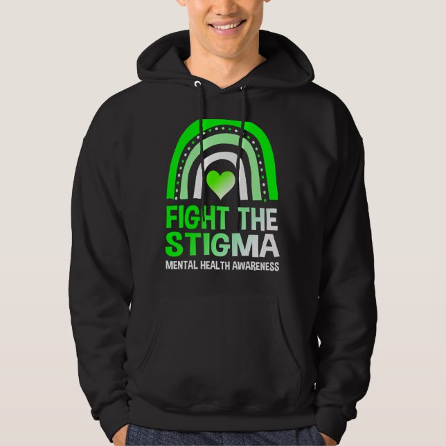 Sudadera Lucha contra el estigma Apoyo a la sensibilización (Anverso)
