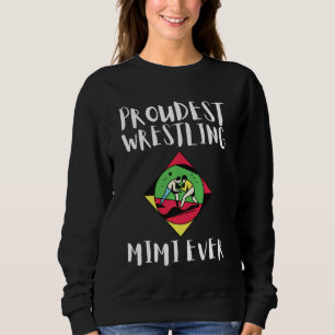 Sudadera Lucha contra la lucha libre por la lucha libre de