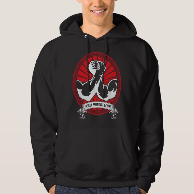 Sudadera lucha de brazos (Anverso)