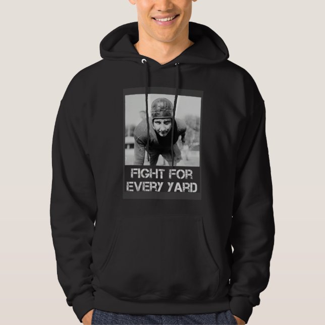 Sudadera Lucha de Fútbol Por Cada Yarda (Anverso)