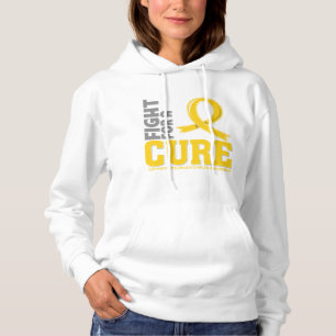 Sudadera Lucha del cáncer de la niñez para una curación
