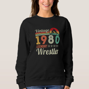 Sudadera Lucha legendaria de 1980