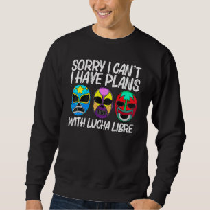 Sudadera Lucha Libre Art Para Hombres Mujeres Lucha Contra