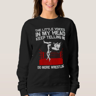 Sudadera Lucha Libre Cool Para Hombres Mujeres Luchador Dep