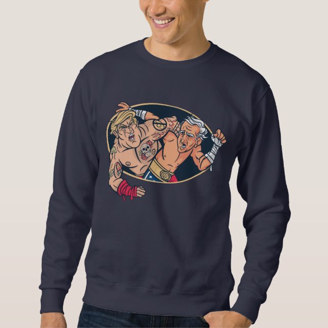 Sudadera lucha libre entre el orgullo y el triunfo (Anverso)