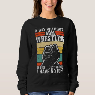 Sudadera Lucha manual y lucha armada contra luchadores de a