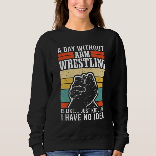 Sudadera Lucha manual y lucha armada contra luchadores de a (Anverso)