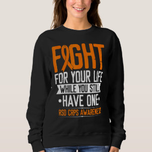 Sudadera Lucha por la Conciencia de RSD CRPS Guerrero Naran