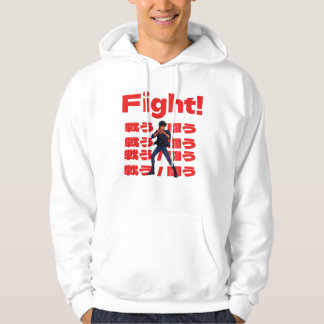Sudadera Luchador con estilo de anime retro de los 90