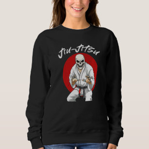 Sudadera Luchador de Jiu Jitsu Esqueleto  Jiu Jitsu Brasile