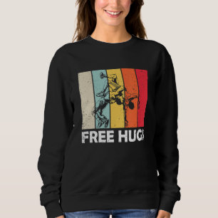 Sudadera Luchador de Wrestling Profesional de Abrazos Grati