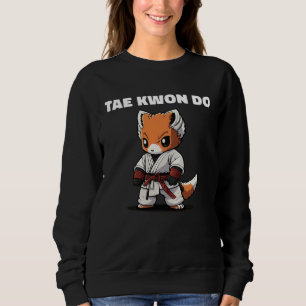 Sudadera Luchador infantil de taekwondo TKD Fox