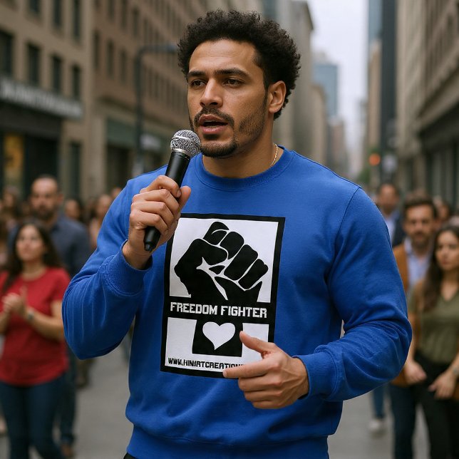 Sudadera Luchador por la libertad (Subido por el creador)