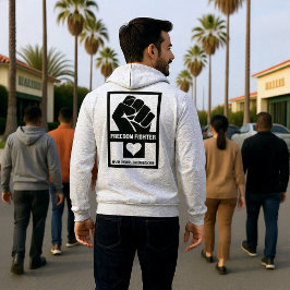 Sudadera Luchador por la libertad