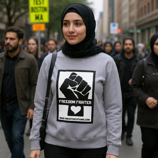 Sudadera Luchador por la libertad (Subido por el creador)