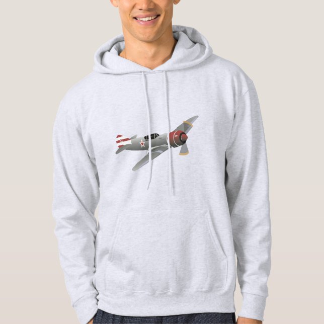 Sudadera Luchador soviético de la Segunda Guerra Mundial La (Anverso)