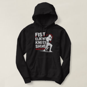 Sudadera Luchador tailandés muay - Artes marciales de boxeo