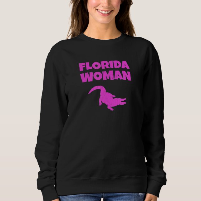 Sudadera luchadora de coligadores por Florida (Anverso)