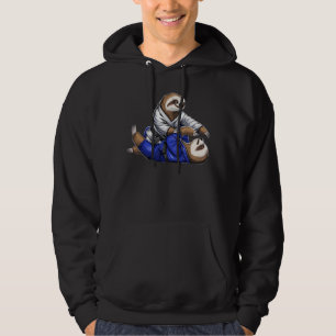 Sudadera Luchadores de Sloth Jiu-Jitsu