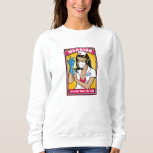Sudadera Luchamos contra lo que temen
