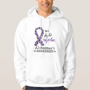 Sudadera Luchamos juntos - Conciencia sobre el Alzheimer