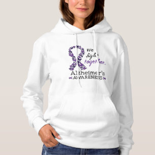 Sudadera Luchamos juntos - Conciencia sobre el Alzheimer