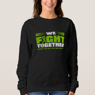 Sudadera Luchamos Juntos Distrofia Muscular de Duchenne Pre