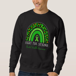 Sudadera Luchar Contra El Estigma, Leopard R