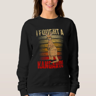 Sudadera Luché contra un animal canguro Australia