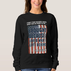 Sudadera Luché Porque Me Encantaba Lo Que Dejé Detrás De Ve