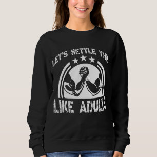 Sudadera Luchemos por resolver esto como la lucha armada de