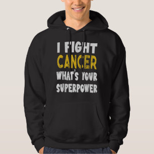 Sudadera Lucho contra el cáncer, ¿cuál es tu cáncer gracios
