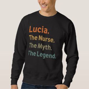 Sudadera Lucia La Enfermera El Mito La Leyenda La Graciosa 
