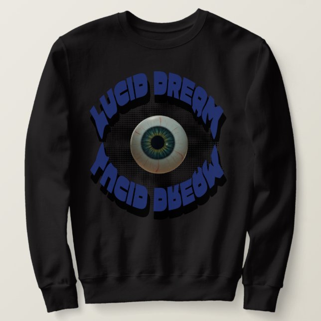 Sudadera Lucid dream Sweatshirt (Anverso del diseño)