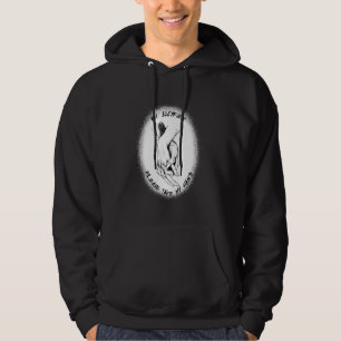 Sudadera Lucifer Por favor toma mi mano 666 Occult Baphomet