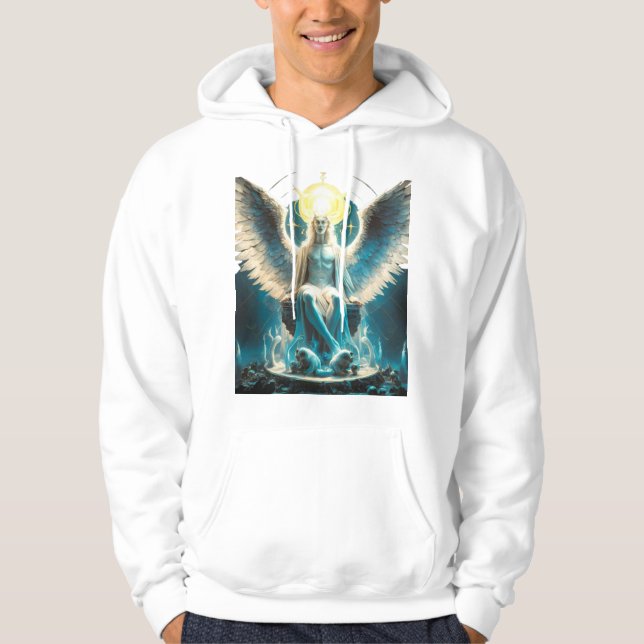 Sudadera Lucifer representa su luz y su característica (Anverso)