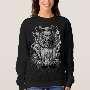 Sudadera Lucifer Satan Occult Beelzebub Demon
