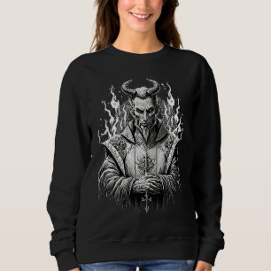 Sudadera Lucifer Satan Oculto Beelzebub Demonio