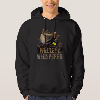 Sudadera Lucioperca Grande Con Dibujo De Señuelo De Pesca
