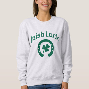 Sudadera Luck irlandés