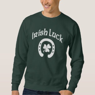 Sudadera Luck irlandés