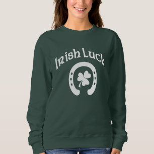 Sudadera Luck irlandés