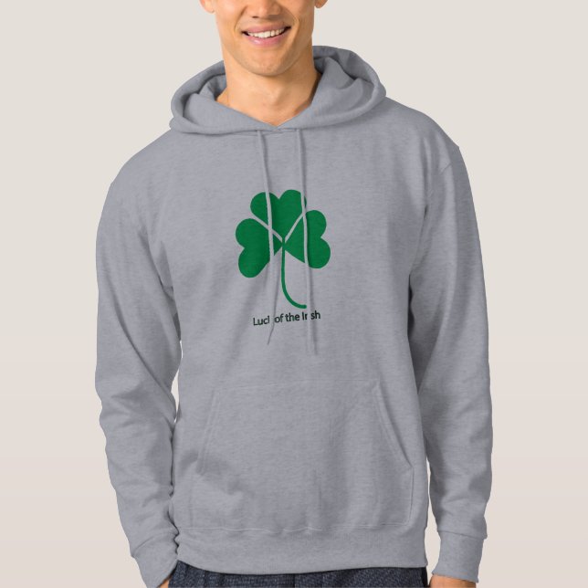 Sudadera Luck of the Irish (Anverso)
