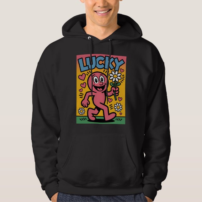 Sudadera Lucky. (Anverso)