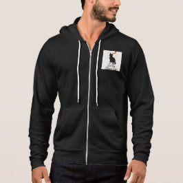 Sudadera Lucky Black Cat Hoodie | Mystical Moon & Stars Des