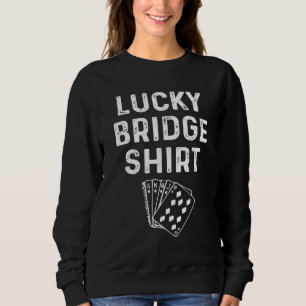 Sudadera Lucky Bridge Lucky Card Game Player