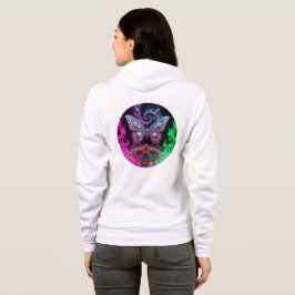 Sudadera Lucky Butterfly Vegas Nights Hoodie ✨ 🦋