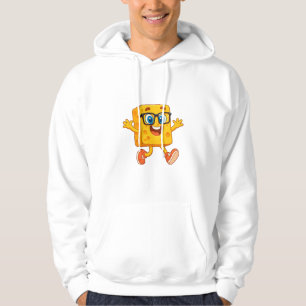 Sudadera Lucky Cheese – Dibujo animado imán de dinero lindo