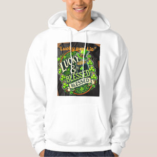 Sudadera Lucky Clover St. Patrick's Day T-Shirt - Irlandés 
