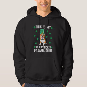 Sudadera Lucky Corgi Dog St Patricks Day Perro irlandés Sha